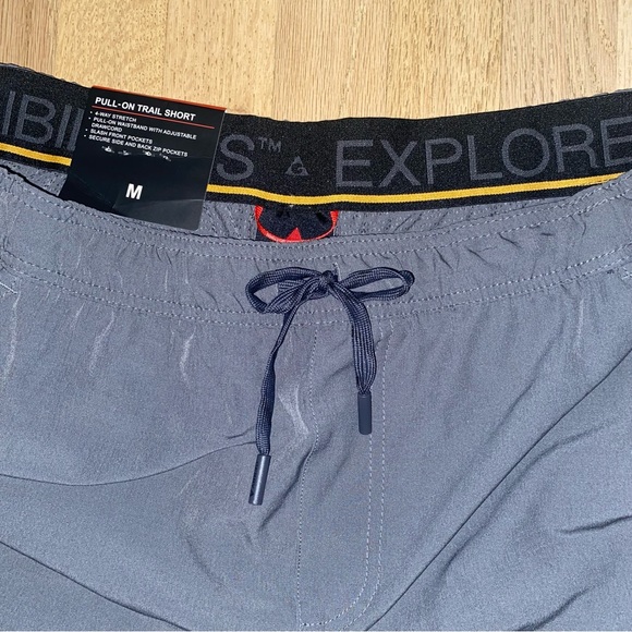 Men’s Pull-On Trail Shorts - Picture 5 of 5